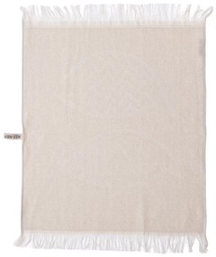 Ποτηρόπανο Fish Style Ecru Nef-Nef 50x50cm 100% Cotton