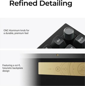 KEYBOARD WRL Q1 ULTRA/BLACK Q1U-M3 KEYCHRON