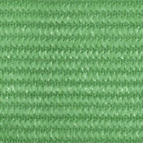 vidaXL Πανί Σκίασης Ανοιχτό Πράσινο 3 x 4 μ. από HDPE 160 γρ./μ²