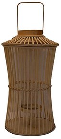 Φανάρι Bamboo 00.06.61145 Φ25x55cm Natural Bamboo