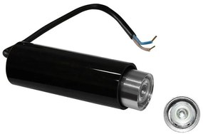 Adeleq Led Φωτιστικό Αλουμινίου Διαδρόμου Χωνευτό Με Κουτί 1W 230V Μπλε 3-95014