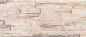 vidaXL Πάνελ τοίχου 10 pcs Λευκό και κόκκινο 100 x 25 cm Αφρός EPS