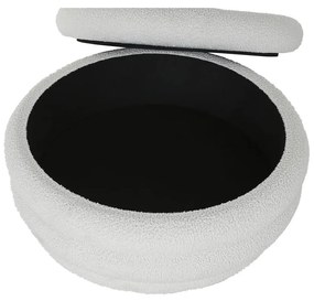 Τραπεζάκι Καφέ Home ESPRIT Λευκό 79 x 79 x 38 cm