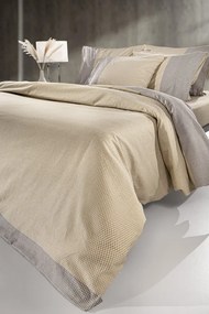 ΣΕΝΤΟΝΙ VERONA TAUPE FLANNEL 270X265 ΣΕΤ 4ΤΜΧ - Guy Laroche