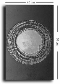 Πίνακας σε Καμβά Zesan με Ψηφιακή Εκτύπωση 45x3x70εκ. 45x3x75 εκ.