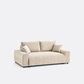 Καναπές 2 θέσεων από σενίλ βελούδο, GALENE