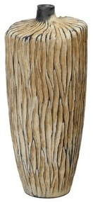 Βάζο TAS245 13x13x26cm Beige Espiel Ceramic