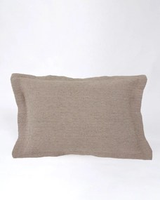 Διακοσμητική Oxford Μαξιλαροθήκη Nairi 50x70+3cm Μπεζ