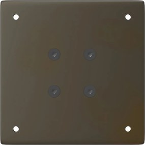 vidaXL Πόδια Κονσόλας 4 τεμ. από Φυσικό Ατσάλι 72-74 εκ. Ατσάλι