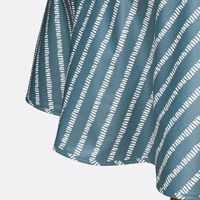 Στρογγυλό τραπεζομάντιλο από αδιαβροχοποιημένο βαμβάκι, Irun