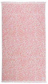 Πετσέτα Θαλάσσης Groovy Pink Nef-Nef Θαλάσσης 90x170cm 100% Βαμβάκι