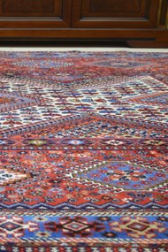 Χειροποίητο Χαλί Persian Nomadic Yalameh Wool 278Χ205 278Χ205cm