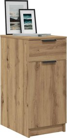 vidaXL Ντουλάπι Γραφείου Artisan Δρυς 33x50x75 εκ. Επεξεργασμένο Ξύλο