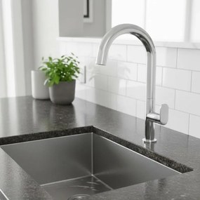 Orabella Oval 20131 Chrome – Μπαταρία Κουζίνας