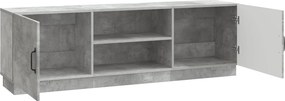 vidaXL Ντουλάπι TV 150 x 31 x 47 cm Γκρι Σκυροδέματος