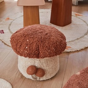 Πουφ (Φ45x35) Lorena Canals Boletus