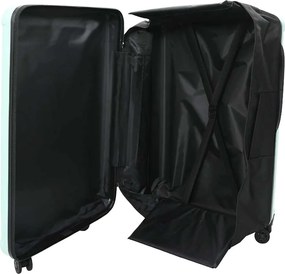 vidaXL Βαλίτσα Πράσινο της μέντας 50 x 30 x 76 εκ. ΑΒΣ Πλαστικό