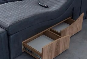 Double Bedstead Sunshine Smart - Black Black