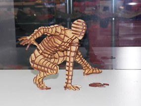 Intra απο ξύλο plywood 3mm-4mm πάχος - людина павук Δίασταση 30x30 cm Intraeaxys-d1lw4p7m