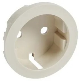 Πλακίδιο Πρίζας Σούκο Ivory Celiane 066227 Legrand-66227-Ivory 066227
