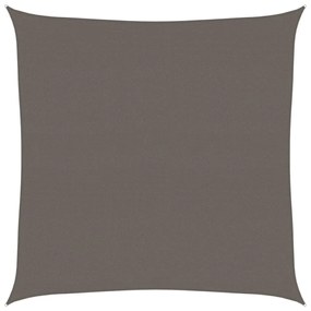 vidaXL Πανί Σκίασης Ανθρακί 4 x 4 μ. από HDPE 160 γρ./μ²