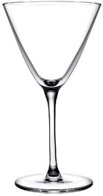 Ποτήρι Κοκτέιλ Nude Giorgio Bargiani (Σετ 6Τμχ) NU67214-6 Φ8,8x17,7cm 190ml Clear Espiel Κρύσταλλο