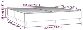 ΠΛΑΙΣΙΟ ΚΡΕΒΑΤΙΟΥ BOXSPRING ΣΚΟΥΡΟ ΠΡΑΣΙΝΟ 200X200 ΕΚ ΒΕΛΟΥΔΙΝΟ 3121141