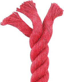 vidaXL Σχοινί Από Τζute 50 mm Κόκκινο 100% Τζούτα Tossa