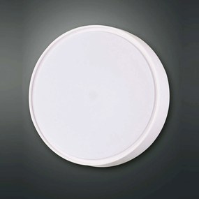 Φωτιστικό Οροφής - Τοίχου Led Hatton 3224-66-102 White Fabas Luce Πλαστικό