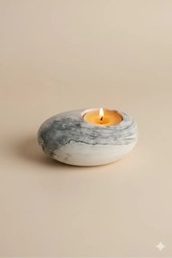 Stewehome χειροποίητο μπετονένιο κηροπήγιο 3x3x7 cm