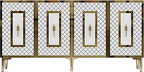 Console Puma 150 - White, Gold White
Gold