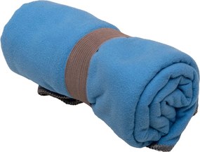 Πετσέτα Γυμναστηρίου (50x90) Viopros Microfiber Σιέλ
