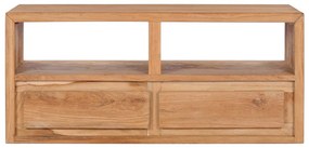 vidaXL Έπιπλο Τηλεόρασης 90 x 30 x 40 εκ. από Μασίφ Ξύλο Teak
