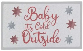 Πατάκι Εισόδου Bby It's Cold Outside -AMDMW-BABYITSCOLD-7040 70x40cm Multi Artsy Mats 70x40