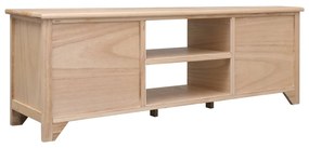 vidaXL Έπιπλο Τηλεόρασης 115 x 30 x 40 εκ. από Ξύλο Παυλώνιας