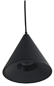 Φωτιστικό LED 7W 3000K για Chandler Track σε μαύρη απόχρωση D:9mx10,2cm 13C-00101