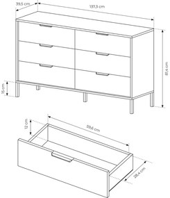 Συρταριέρα Milton