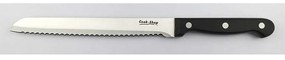 Μαχαίρι Ψωμιού SB-001P/CP5.1 20cm Silver-Black Stainless Steel