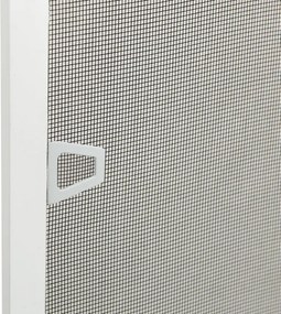 vidaXL Σήτα Εντόμων για Παράθυρα Λευκή 90x120 εκ.