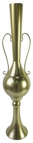Βάζο Hra 209-000028 Φ20,3x94cm Gold Inart Metal