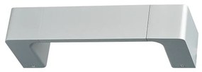 Φωτιστικό Επίτοιχο Aca ZD81046LEDGY FOGA Γκρι (Grey) 3000K