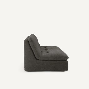 Καναπές 3 θέσεων μετατρεπόμενος από βελούδο chenille, Giuliano