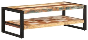 vidaXL Τραπεζάκι Σαλονιού 120 x 60 x 40 εκ. Μασίφ Ανακυκλωμένο Ξύλο