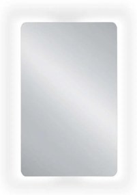 Καθρέπτης Τοίχου Luna 1640200 50x70cm Clear Mirrors &amp; More Glass