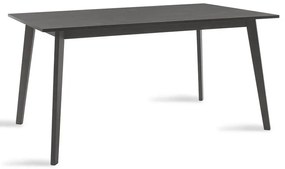 Τραπέζι Benson pakoworld MDF σε rustic grey απόχρωση 150x90x75εκ