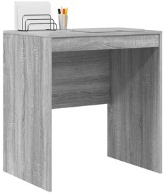 vidaXL Γραφείο Γκρι sonoma 70 x 50 x 76 εκ. Επεξεργασμένο ξύλο