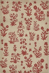 Χαλί Woodland Glade 146801 Linen-Russet Brown Sanderson 200X280cm