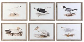 Πίνακας DKD Home Decor Κρυστάλλινο Έλατο 70 x 2,5 x 50 cm