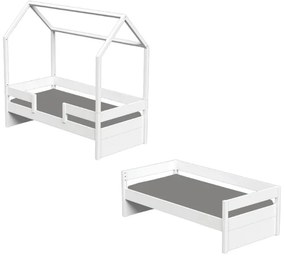 Casakids Kiddy Κρεβάτι Μονό Για 2 Διαστάσεις Στρωμάτων CasaBaby