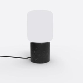 Επιτραπέζιο Φωτιστικό Remi Table Lantern G9 Μαύρο Μάρμαρο